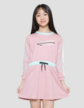 Nevada No Limitation Drawstring Waist Midi Dress for Girls