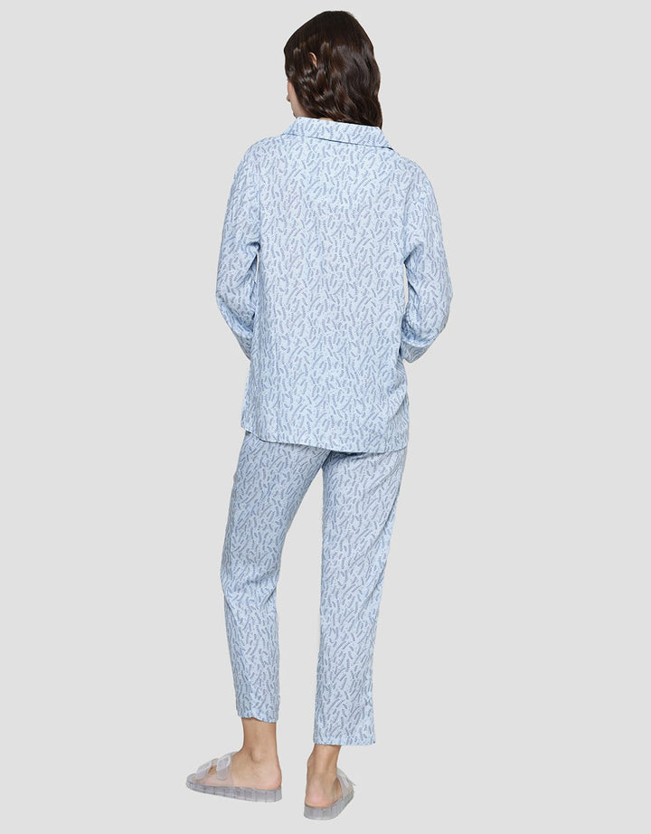 St. Yves Blue Night Baju Tidur Set Wanita