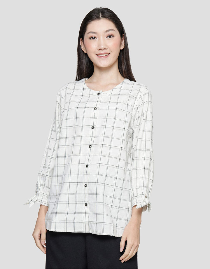 Expand Cilca Blouse Casual Wanita