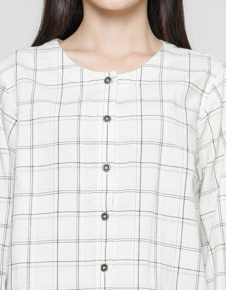 Expand Cilca Blouse Casual Wanita