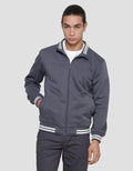 Nevada Men's Knit Fleece Jacket With Pockets