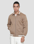 Nevada Men's Knit Fleece Jacket With Pockets