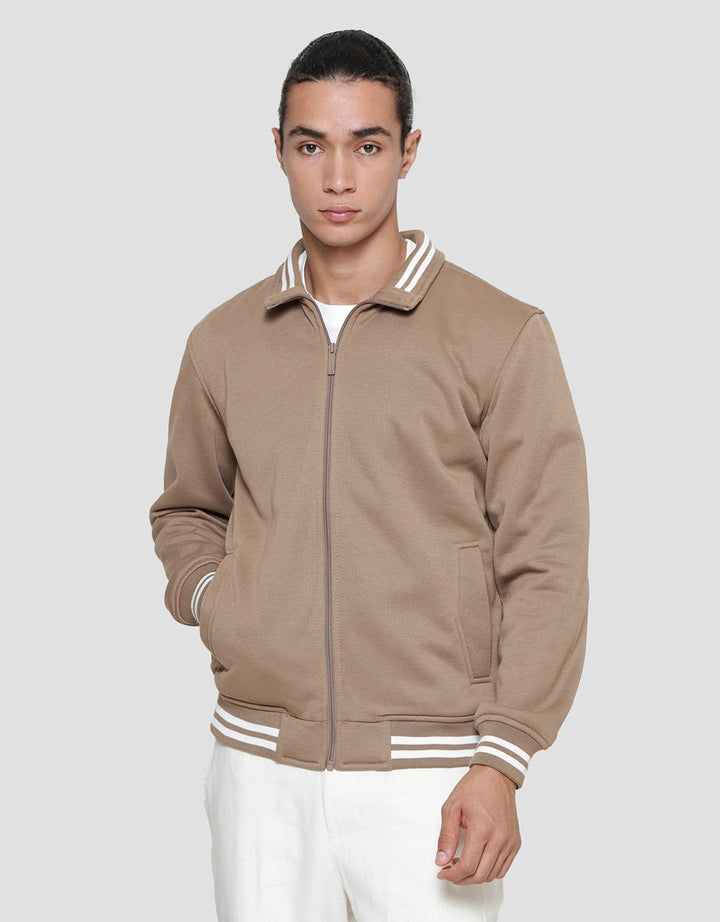 Nevada Men's Knit Fleece Jacket With Pockets