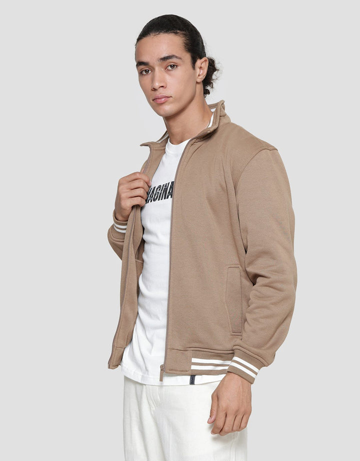 Nevada Men's Knit Fleece Jacket With Pockets