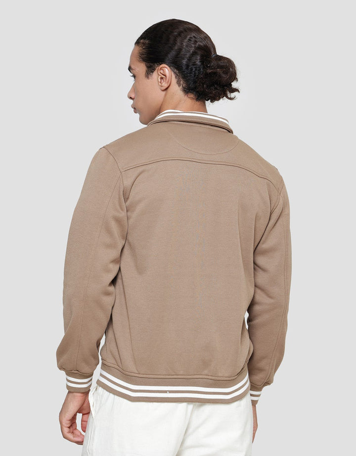 Nevada Men's Knit Fleece Jacket With Pockets