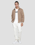 Nevada Men's Knit Fleece Jacket With Pockets