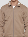 Nevada Men's Knit Fleece Jacket With Pockets