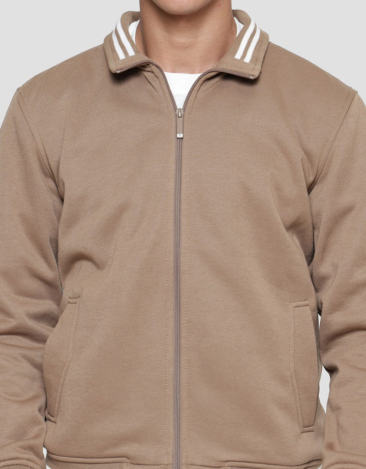 Nevada Men's Knit Fleece Jacket With Pockets