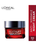 L'Oreal Revitalift Triple Action Night Cream 50 Ml
