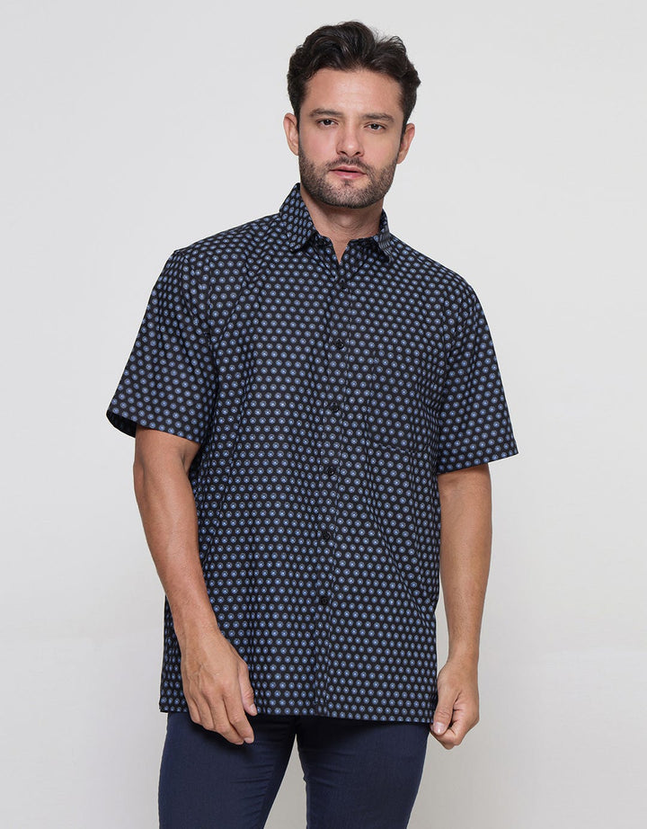 Cole Regular Fit Kemeja Lengan Pendek Pria