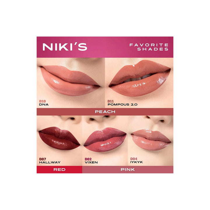 Make Over Powerstay Glazed Lock Lip Pigment D01 LOVER 3 g