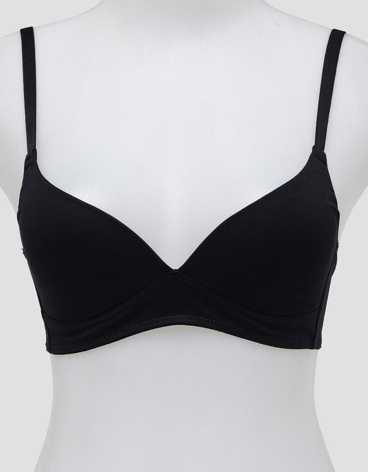 Nevada Non Push Up Non Wire With Cup Teenager Regular Bra Wanita