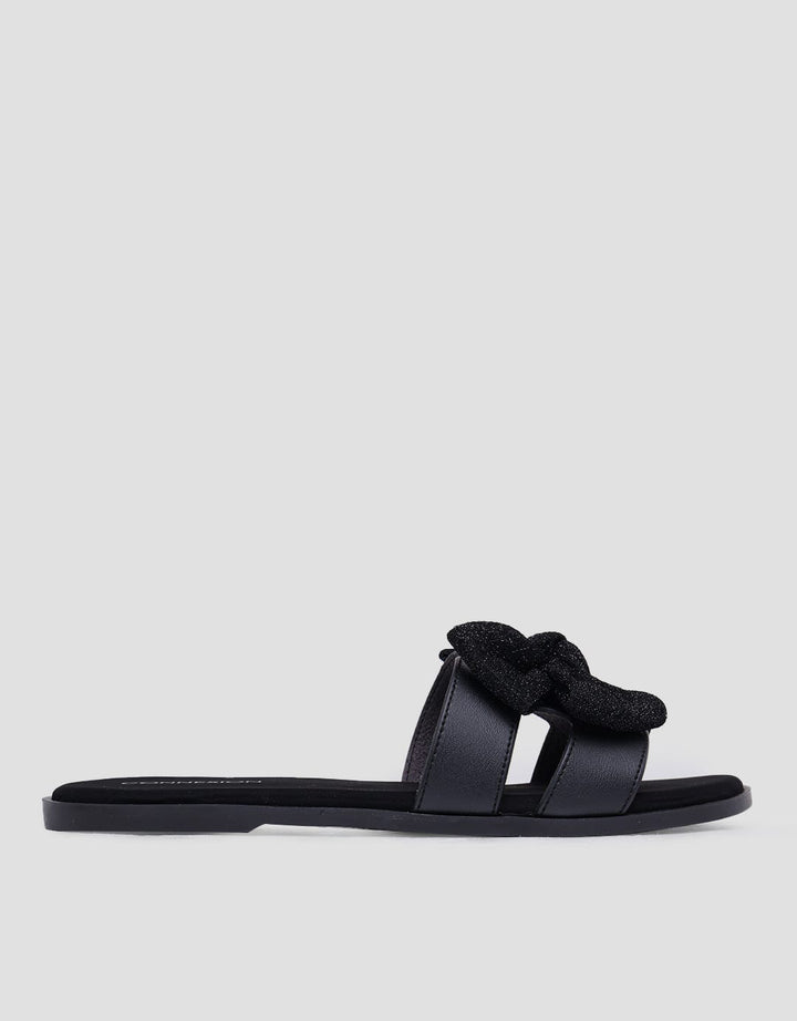 Connexion Ribbon Ban Slipper Women Sandals