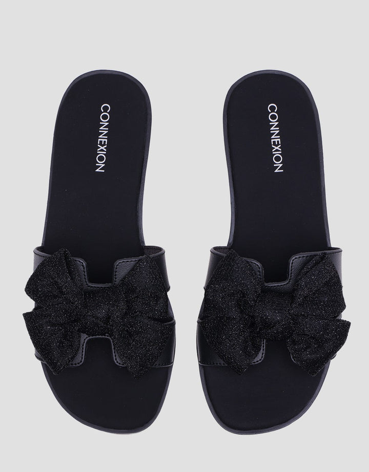 Connexion Ribbon Ban Slipper Women Sandals