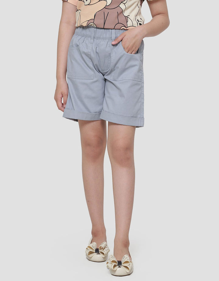 Nevada Front Pocket Celana Pendek Anak Perempuan