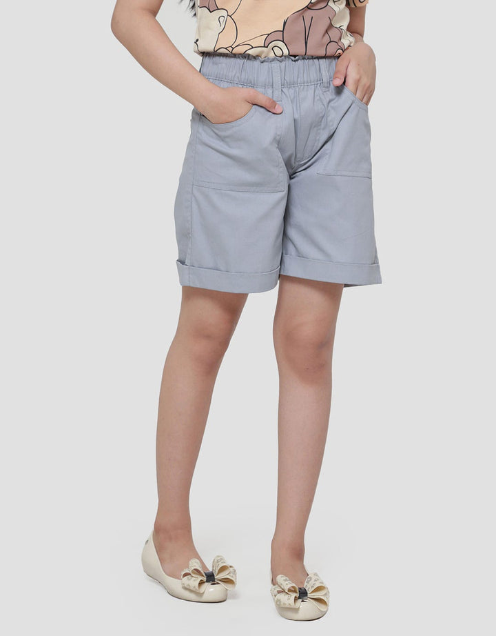 Nevada Front Pocket Celana Pendek Anak Perempuan