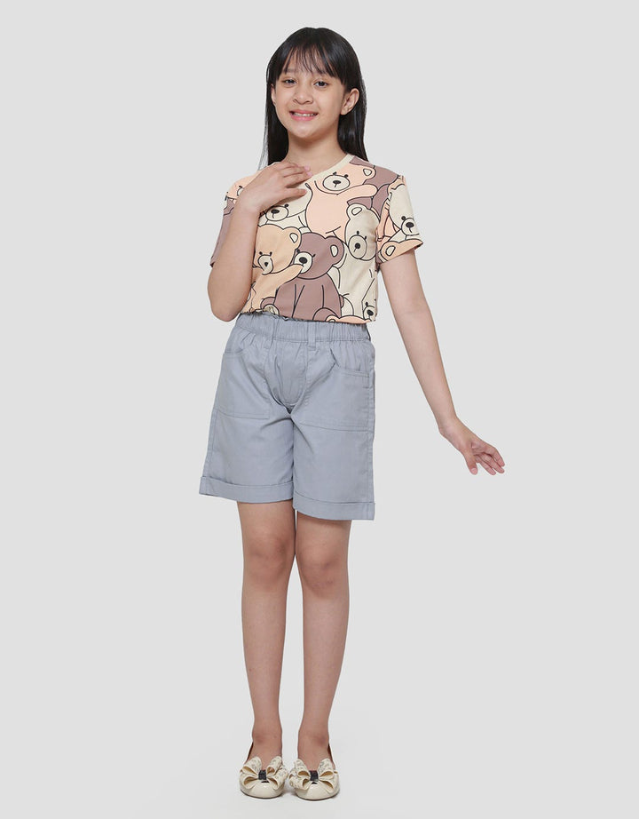 Nevada Front Pocket Celana Pendek Anak Perempuan