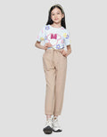 Nevada Ruffle Pocket Girls Jogger Pants