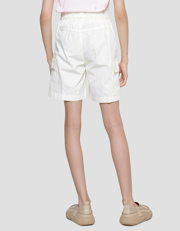 Nevada Woven Cargo With Stopper Celana Pendek Anak Perempuan