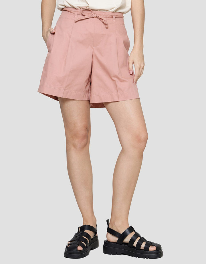 Nevada Self Belt Celana Pendek Wanita