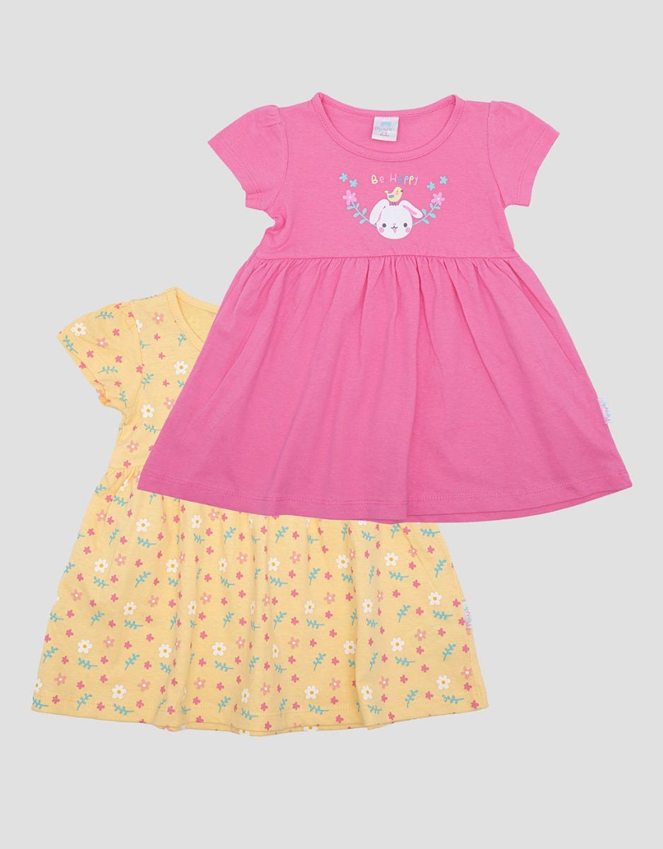 Pipiniko Ribbed Legging Daisy Baju Set Anak Perempuan main image 0