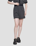 Details Texture Knit Women's Shorts