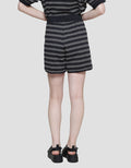 Details Texture Knit Women's Shorts