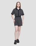 Details Texture Knit Women's Shorts