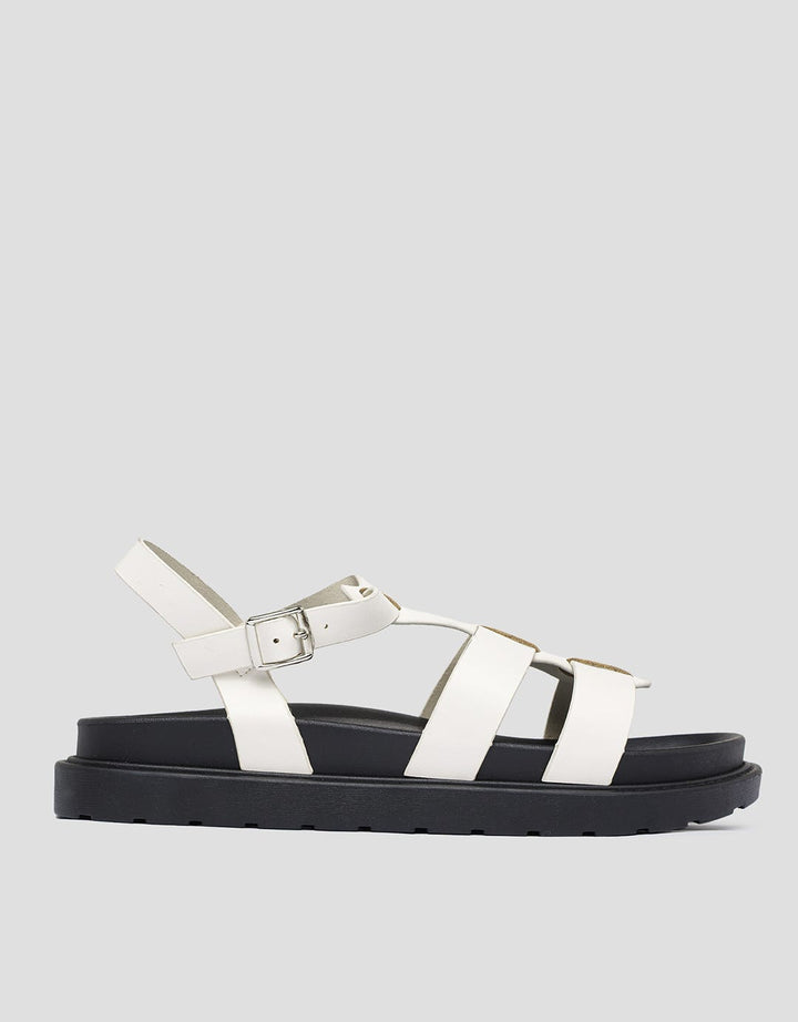Nevada Htsm01 Multi Strap Slingback Women Shoes