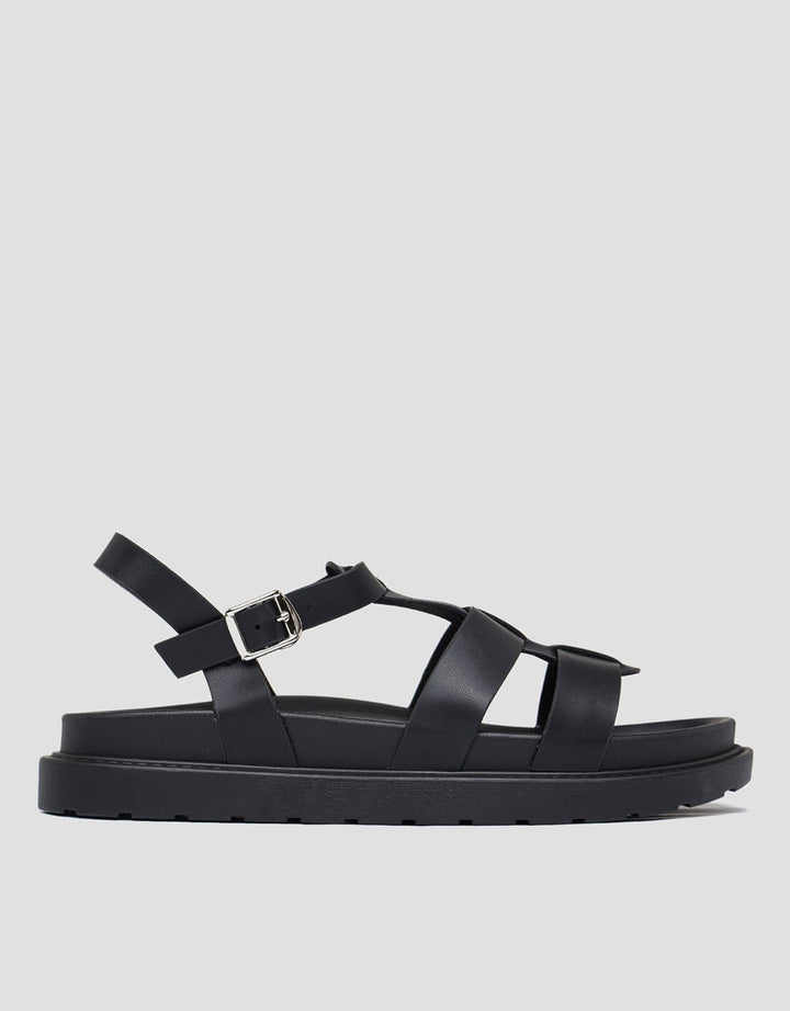 Nevada Htsm01 Multi Strap Slingback Women Shoes