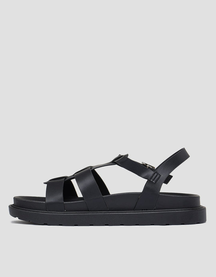 Nevada Htsm01 Multi Strap Slingback Women Shoes