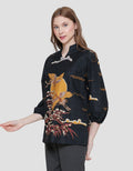 Arjuna Weda Blouse Batik Awan Manuk Twin Women