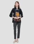 Arjuna Weda Blouse Batik Awan Manuk Twin Women