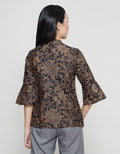 Adikusuma Variety of Flowers 2 Women's Batik Blouse
