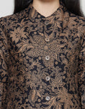 Adikusuma Variety of Flowers 2 Women's Batik Blouse