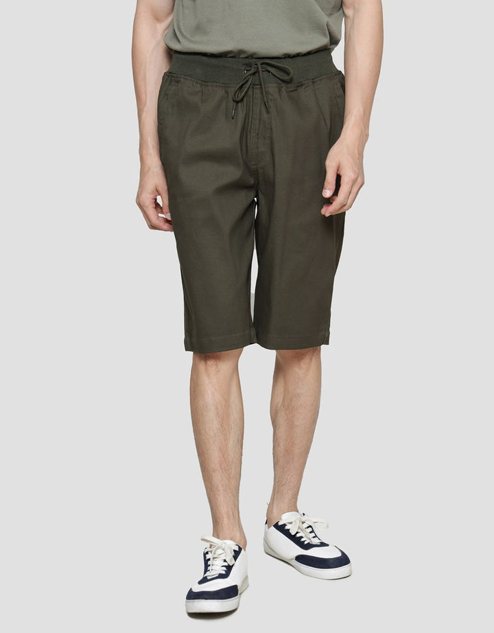 Nevada Rib Bottom With Hd Zipper Men's Shorts