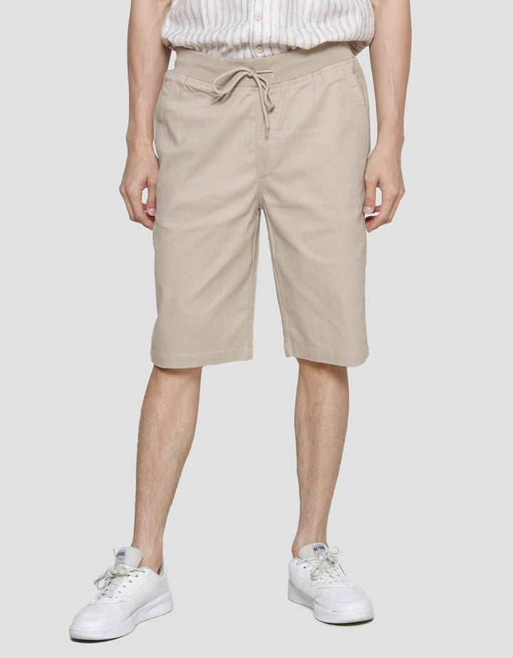 Nevada Rib Bottom With Hd Zipper Men's Shorts