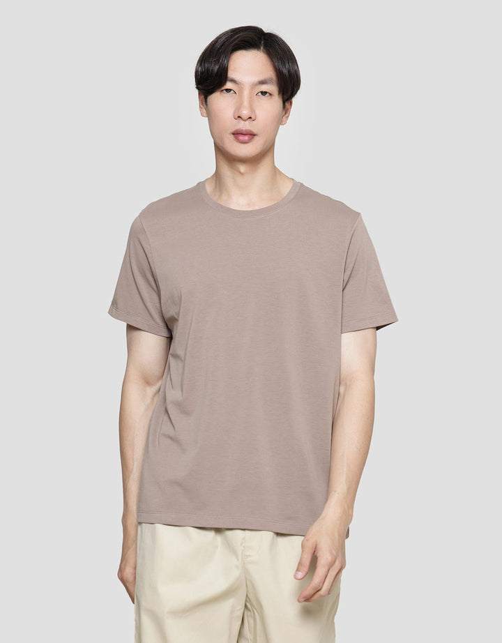 Suko Supima Round Neck Kaos Pria