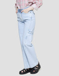 Lois Girl Wide Leg Jeans Celana Panjang Wanita
