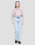 Lois Girl Wide Leg Jeans Celana Panjang Wanita