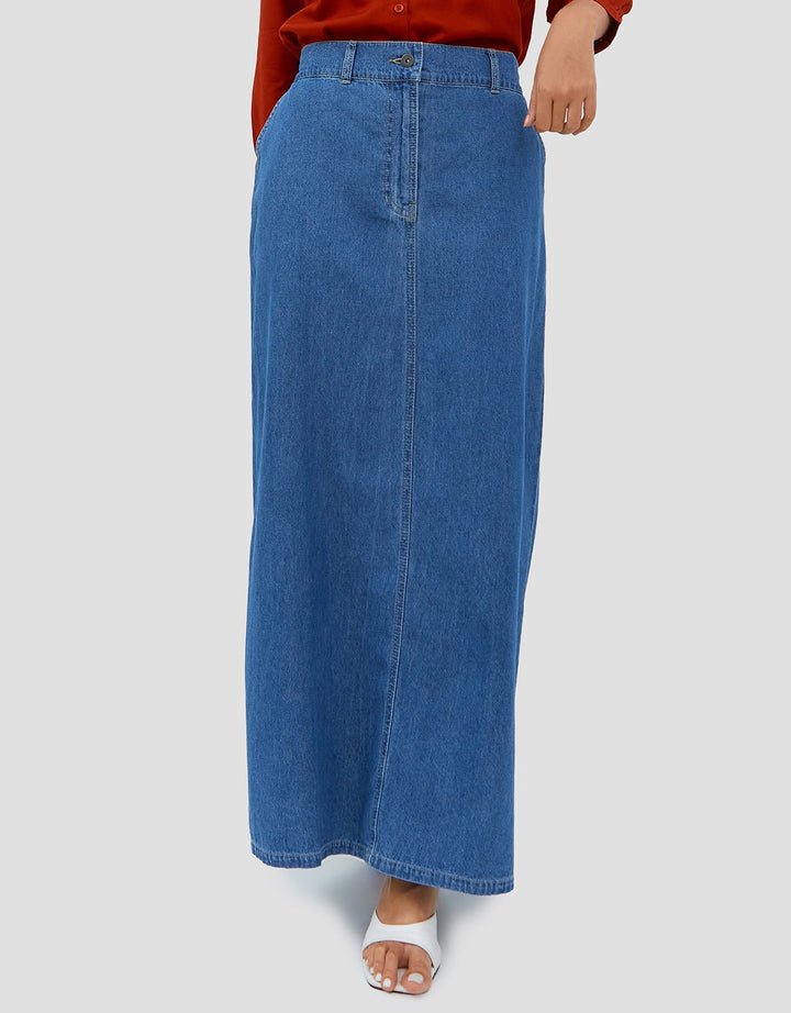 Geela Official Catalina Women's Denim Skirt