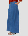 Geela Official Catalina Women's Denim Skirt