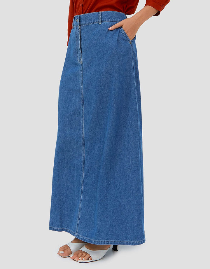 Geela Official Catalina Women's Denim Skirt