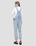 Nevada Dungaree Jumpsuit Denim Wanita