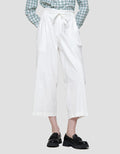 Nevada Woven Wide Leg Celana Panjang Wanita