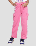 Character Barbie Rope Stopper Jogger Girls