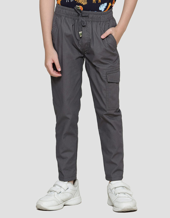 Little M Cargo Non Stretch Boys Pants