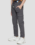 Little M Cargo Non Stretch Boys Pants