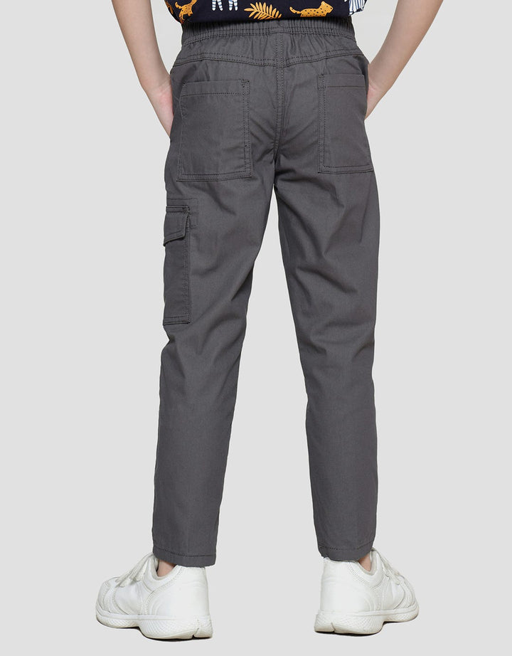 Little M Cargo Non Stretch Boys Pants