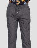 Little M Cargo Non Stretch Boys Pants